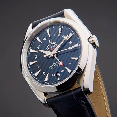 omega seamaster aqua terra used